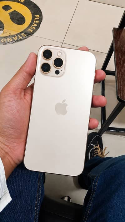 Apple  iPhone 12 Pro Max Pta Approved