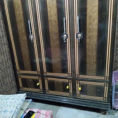 Safe almari brand new 100 kg with 3 door