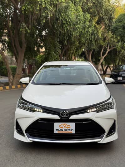 Toyota Corolla Altis X 2022 B2B Genuine