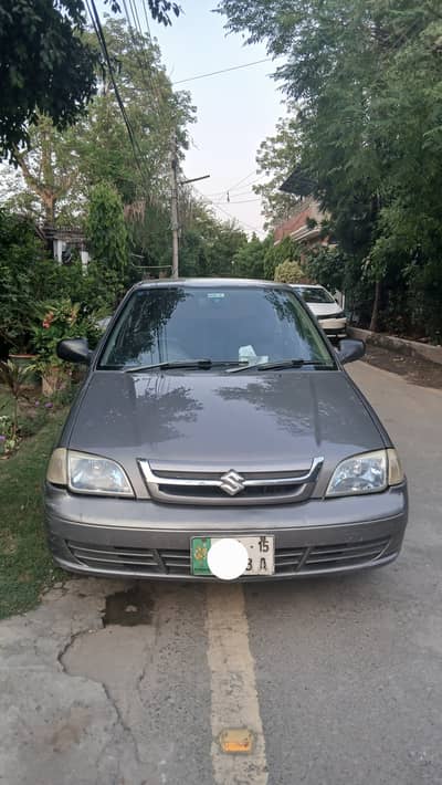 Suzuki cultus 2015 limited edition (euro ll)