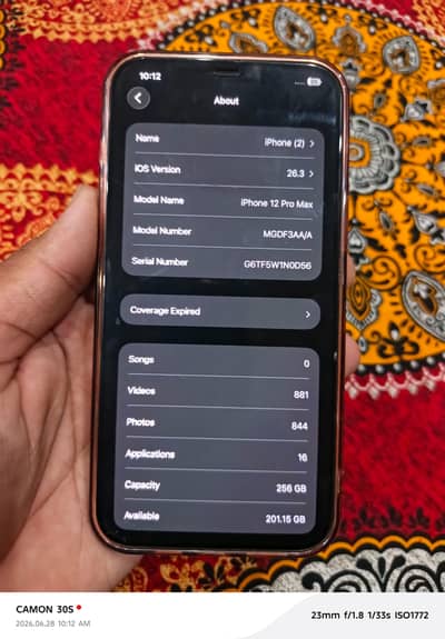 Apple iPhone 12 Pro Max