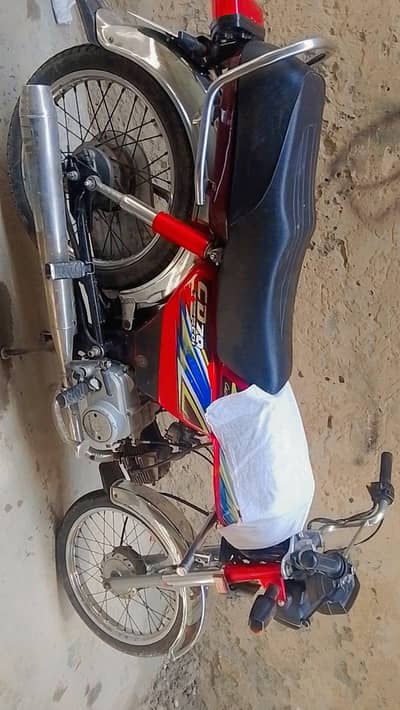 Honda cd 70 21 model Islamabad no all original condition good
