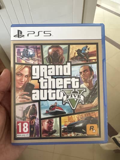 Gta v ps5