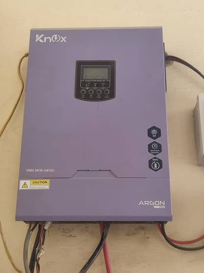 Knox Argon PV4000 VM2 Solar Inverter (3kW) – Excellent Condition