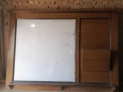 Used White Board for Sale – Good Condition
