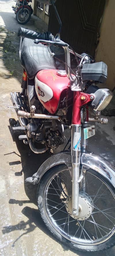 Hero cd70 2011 double saman