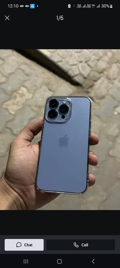 Apple iPhone 13 Pro 10/10 condition offical pta all ok whaterpack
