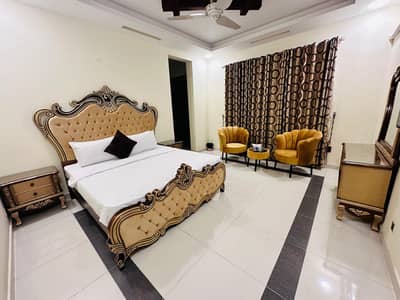 1kanal ground portion fully furnished available for rent