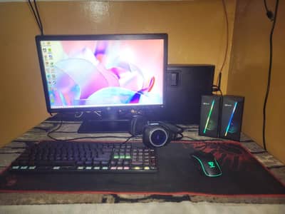 Dell OptiPlex 9010 Complete PC Set | Core i3 3rd Gen  | HP 23" LED