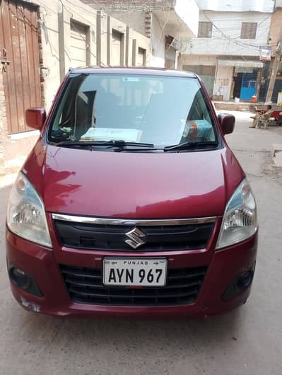 Suzuki Wagon R VXL 2015
