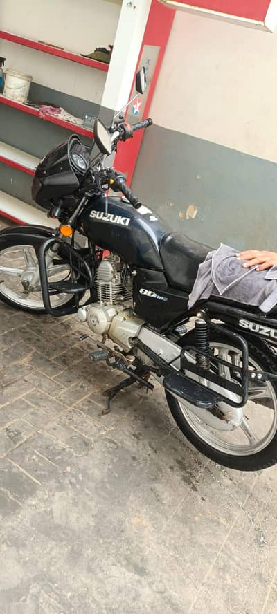 Suzuki Gd 110 2016 End Vip Condition