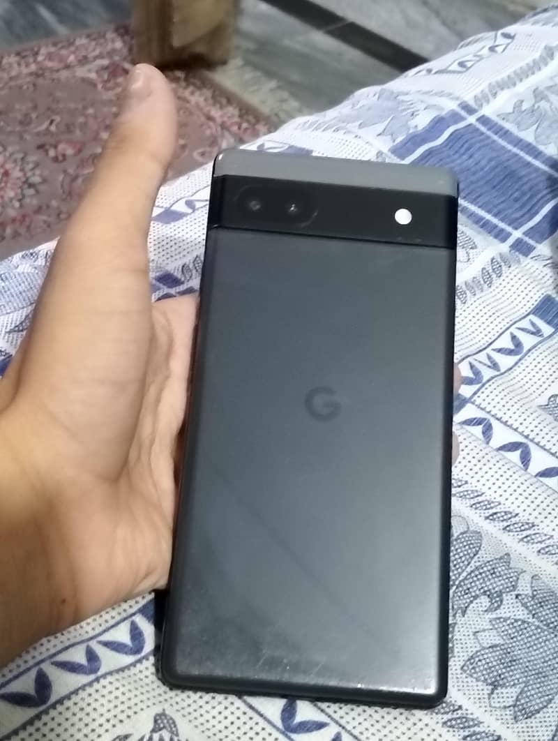 Google Pixel 6a 0