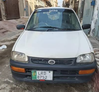Daihatsu Cuore 2002 03707988521