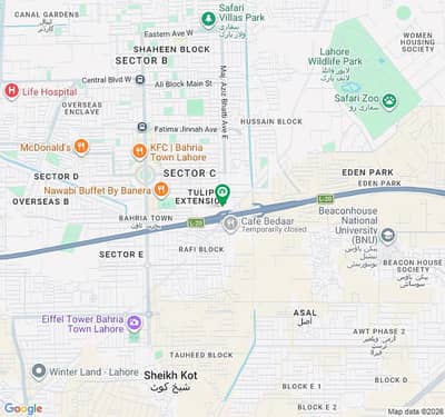 32 knal land for sale, bahria town interchange, opposite jacco showroom