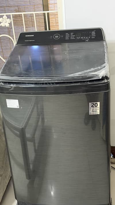 Brand New Samsung Top-Load Washer Ecobubble 21Kg