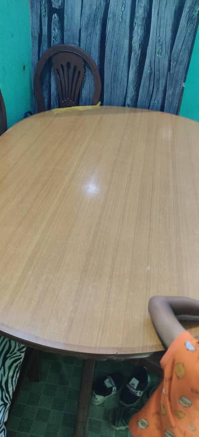 dining table with 6 chairs my no 03447724387