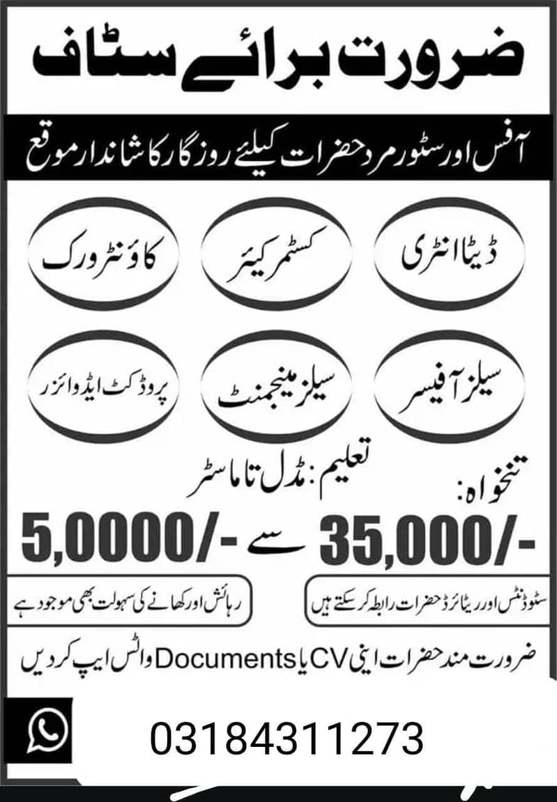 office working 0