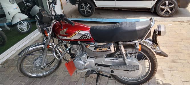 Honda 125 special edition