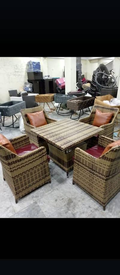 outdoor sofa set of premium quality Ratan furniture