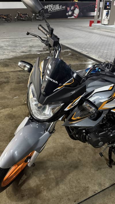 Honda Cb150 Orange Limited Edition 2026