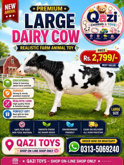 Beautiful dairy Cow toys