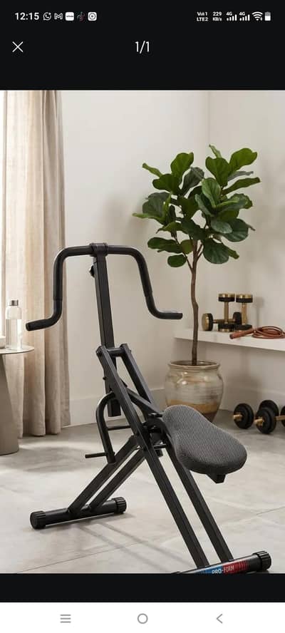 Eliptical Cycle / Gym Machine / Excercise Cycle / Exercise Bike