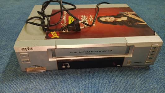 VCR VHS player
