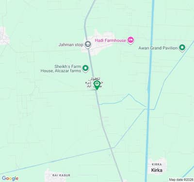 1 Kanal Agricultural Land For Sale In Beautiful Bedian Road