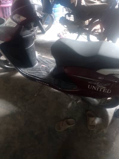 United Scooty cc model 2018