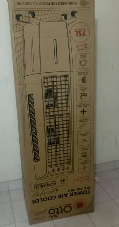 Otto air blower new