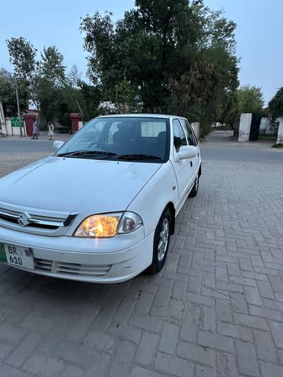 Suzuki Cultus 2016 limited edition.