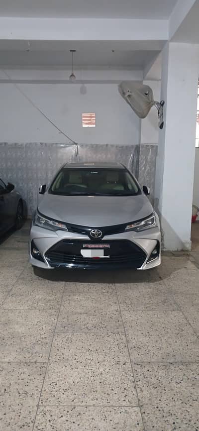 Toyota Corolla grande 1.8x b2b original zero touchups
