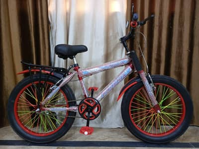 Brand New 20 Inch Fat Tyre Cycle for Sale