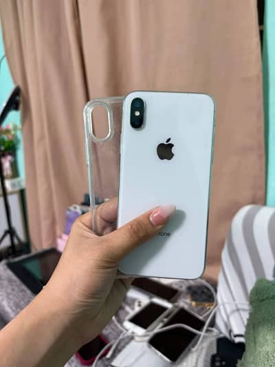 iphone x 256GB  (no open no repair) (PTA approved) all ok