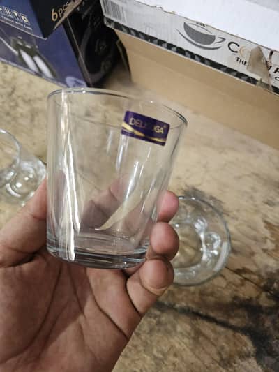 glass for water