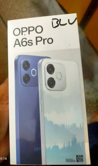 Oppo A6s Pro