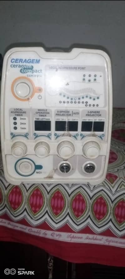 ceragem compact cgm p390 machine for sale