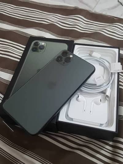 I PHONE 11 PRO MAX PTA APPROVED WITH BOX