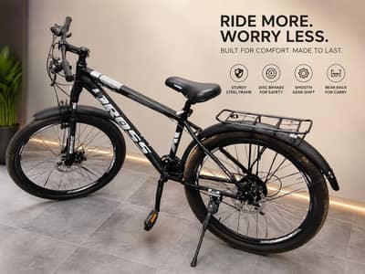 Ride more worry less
