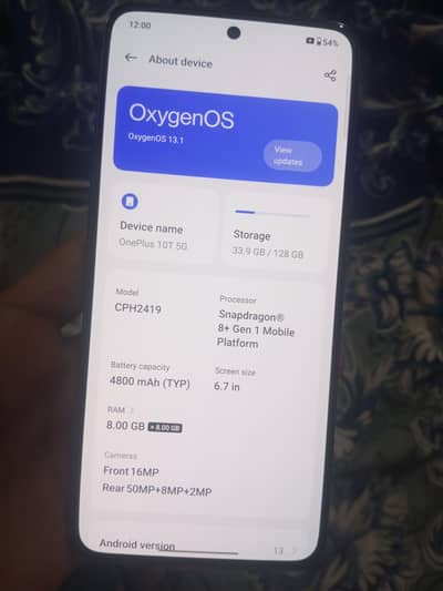 one plus 10t