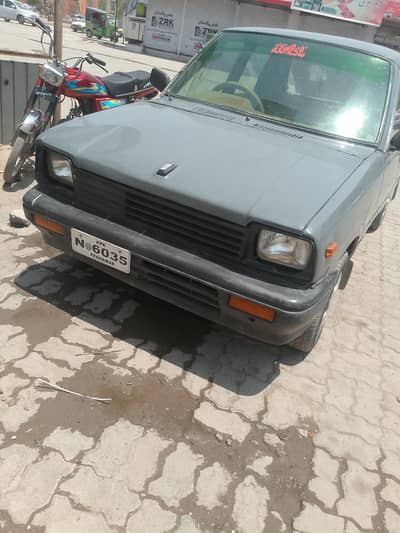 Suzuki FX 1988 03186815065 good condition Peshawar number