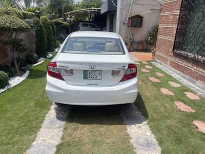 Honda Civic VTi Oriel Prosmatec 2012 full option orginal condition
