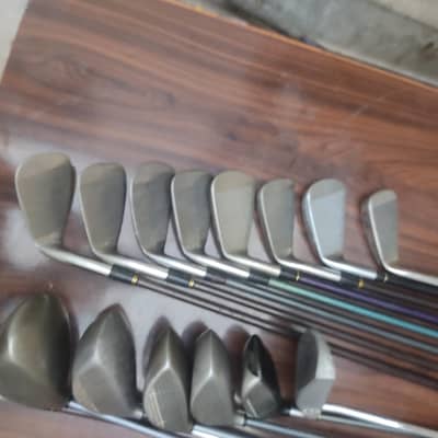 mizuno golf set with Callaway wood