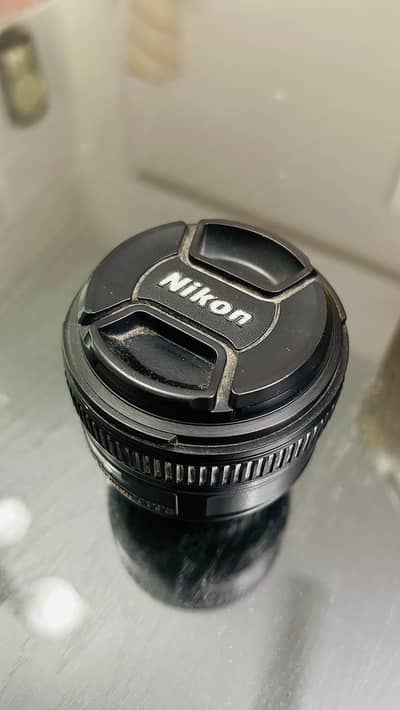 Nikon 50mm f/1.8G AF-S NIKKOR FX Lens