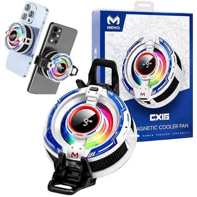 CX16 Magnetic Mobile Cooling Fan | Semiconductor Phone