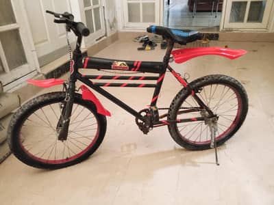 Cycle for used 2 months price 13k