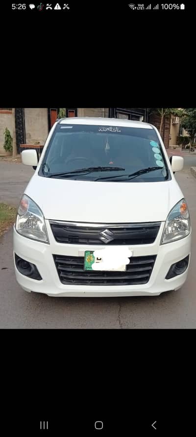 Suzuki Wagon R vxl 2018