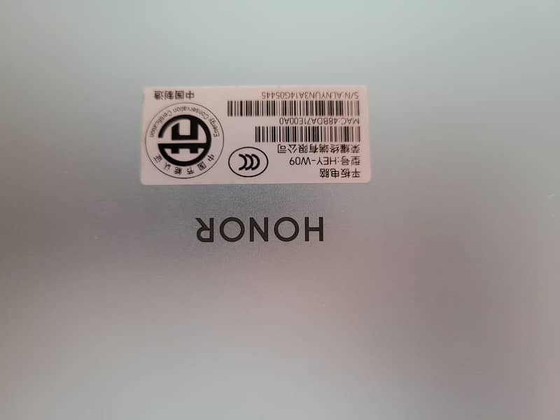 honor tab 2