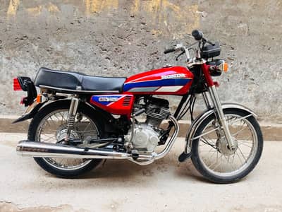 CG 125 old bike power plus 1999