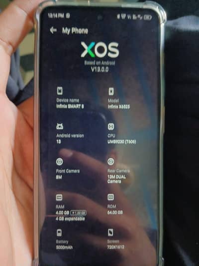 Infinix Smart 8